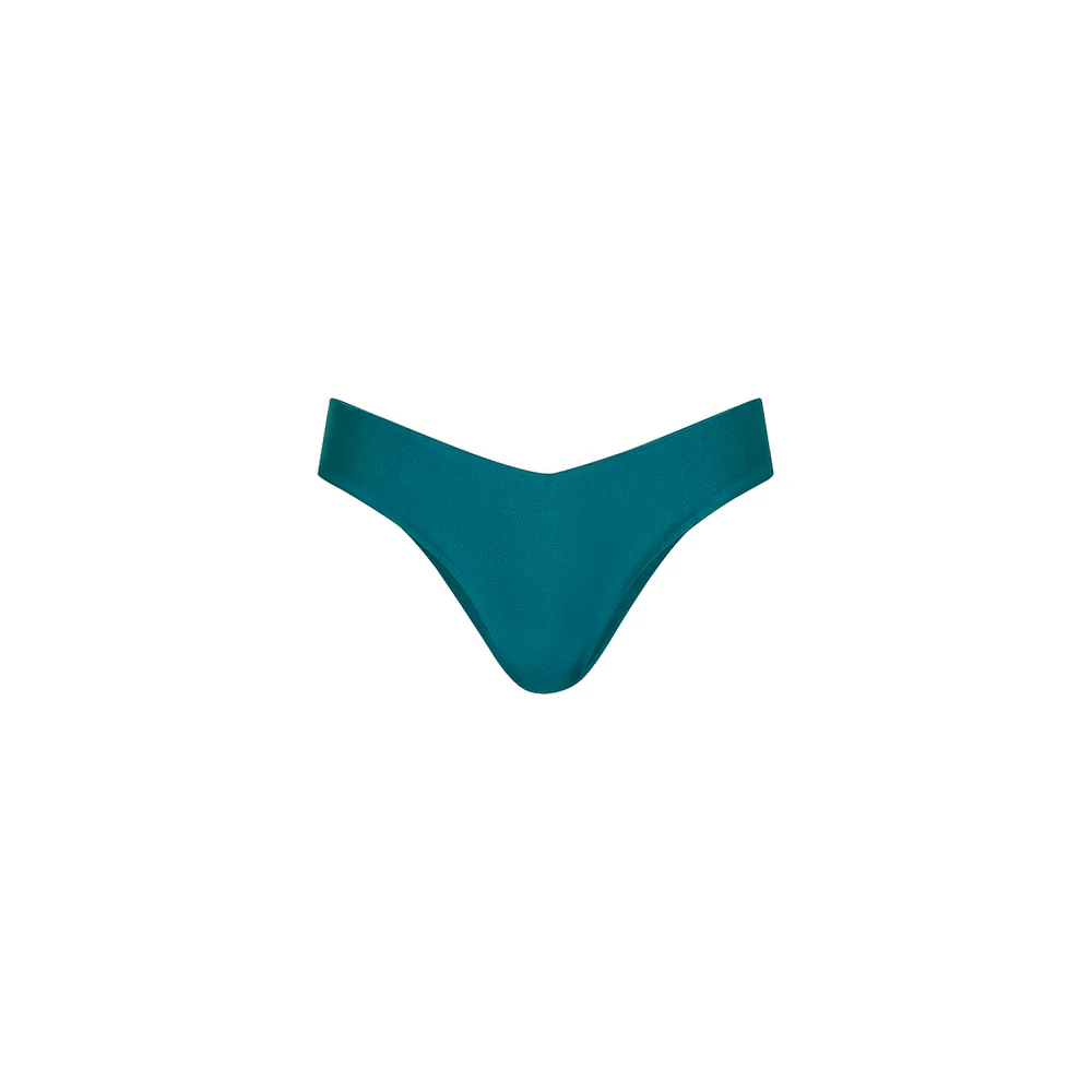 Kulani Kinis Kulani Kinis Cheeky V Bikini Bottom - Laguna Haze Kulani Kinis Cheeky V Bikini Bottom - Laguna Haze Splash Swimwear