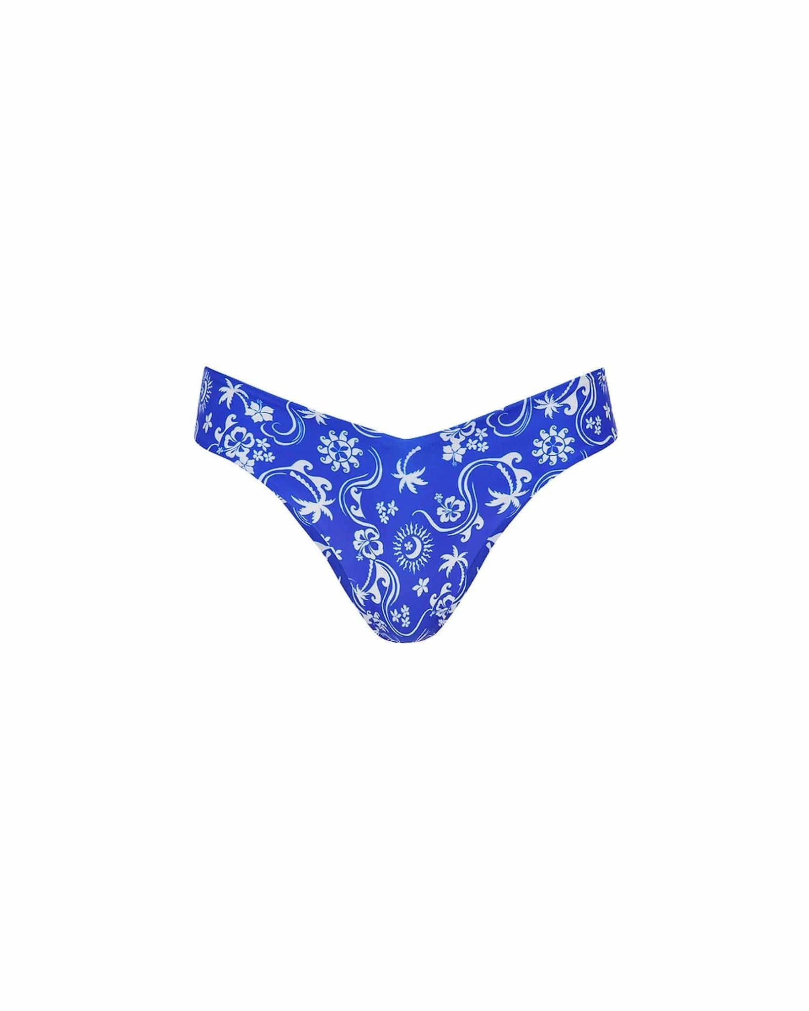 Kulani Kinis Kulani Kinis Cheeky V Bikini Bottom - Surfside Kulani Kinis Cheeky V Bikini Bottom - Surfside Splash Swimwear