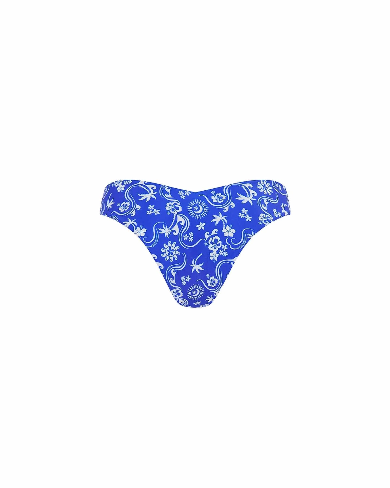 Kulani Kinis Kulani Kinis Cheeky V Bikini Bottom - Surfside Kulani Kinis Cheeky V Bikini Bottom - Surfside Splash Swimwear