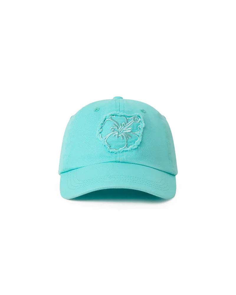Kulani Kinis Kulani Kinis Crystal Tides Hibiscus Cap - NO PRICE FOR UPDATING 57720 Kulani Kinis Crystal Tides Hibiscus Cap - NO PRICE FOR UPDATING Splash Swimwear cap One size