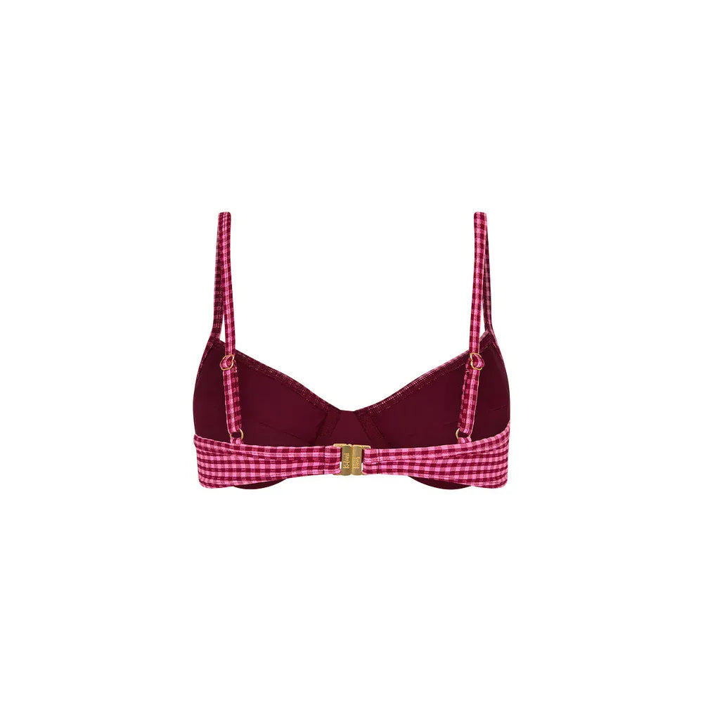 Kulani Kinis Kulani Kinis Ditzy Underwire Bra Bikini Top - Cherry Kiss Kulani Kinis Ditzy Underwire Bra Bikini Top - Sunlit Spritz Splash Swimwear Bikini Tops