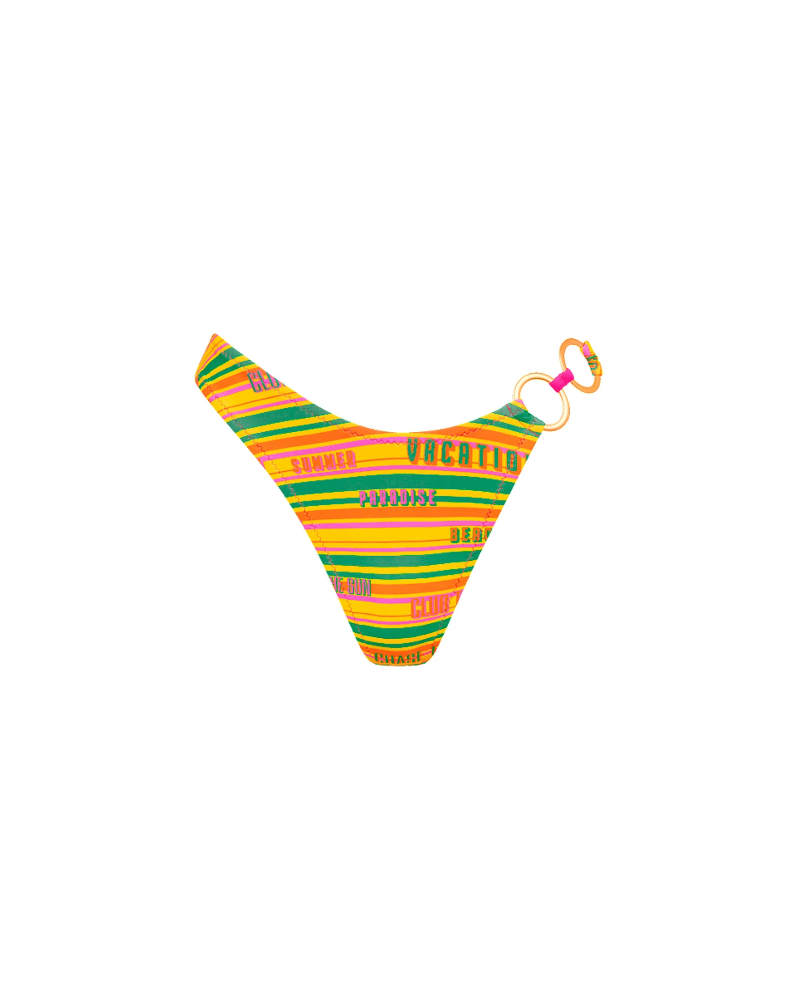 Kulani Kinis Kulani Kinis Duo Ring Thong Bikini Bottom - Sunshine Lover Kulani Kinis Duo Ring Thong Bikini Bottom - Sunshine Lover Splash Swimwear