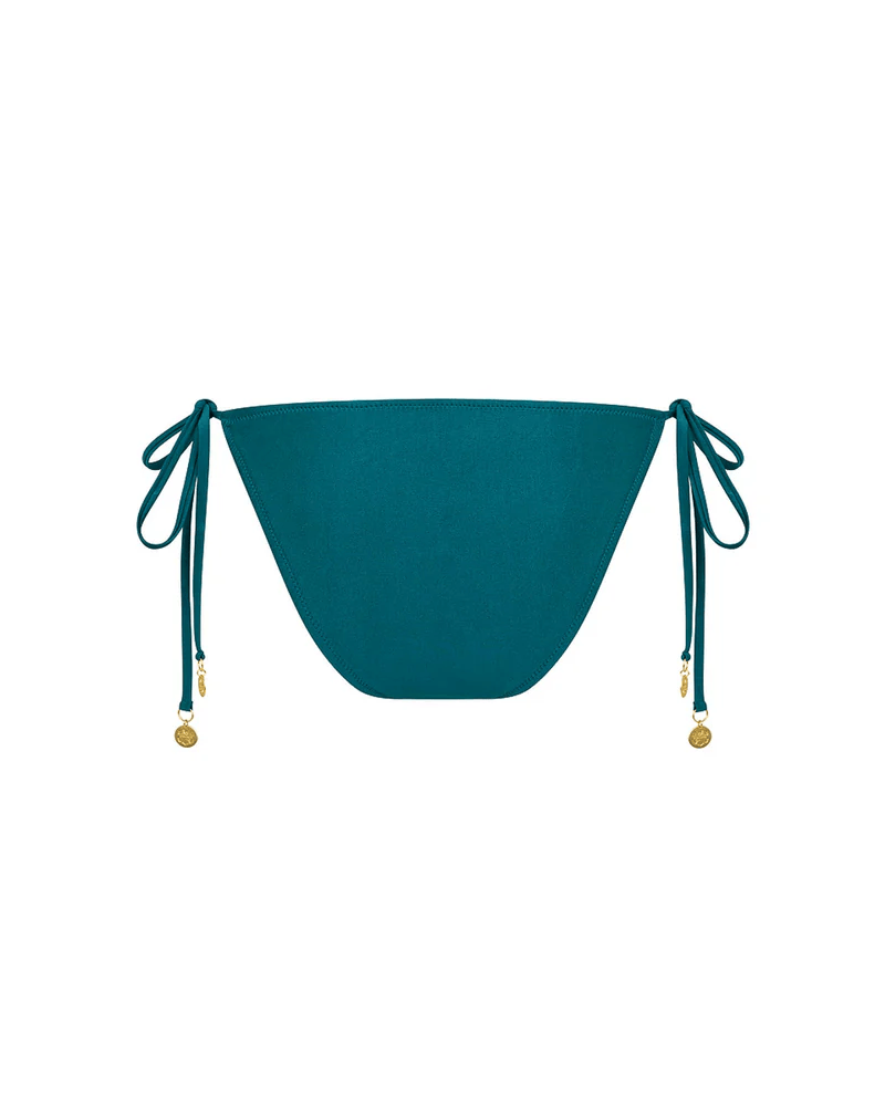 Kulani Kinis Kulani Kinis Full Coverage Tie Bikini Bottom - Laguna Haze Kulani Kinis Full Coverage Tie Bikini Bottom - Laguna Haze Splash Swimwear