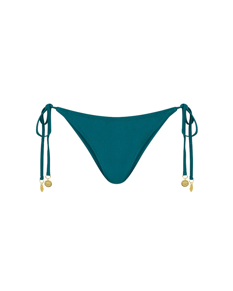Kulani Kinis Kulani Kinis Full Coverage Tie Bikini Bottom - Laguna Haze Kulani Kinis Full Coverage Tie Bikini Bottom - Laguna Haze Splash Swimwear