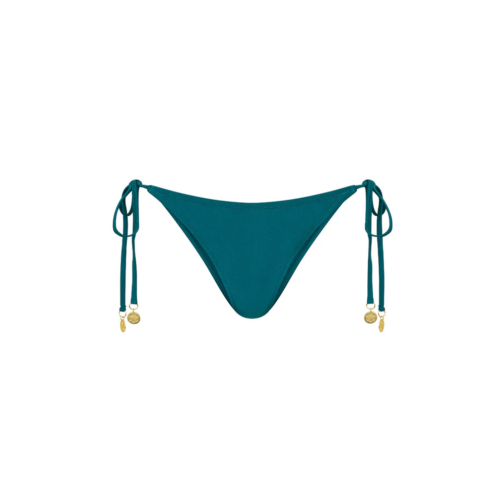 Kulani Kinis Kulani Kinis Full Coverage Tie Bikini Bottom - Laguna Haze Kulani Kinis Full Coverage Tie Bikini Bottom - Laguna Haze Splash Swimwear