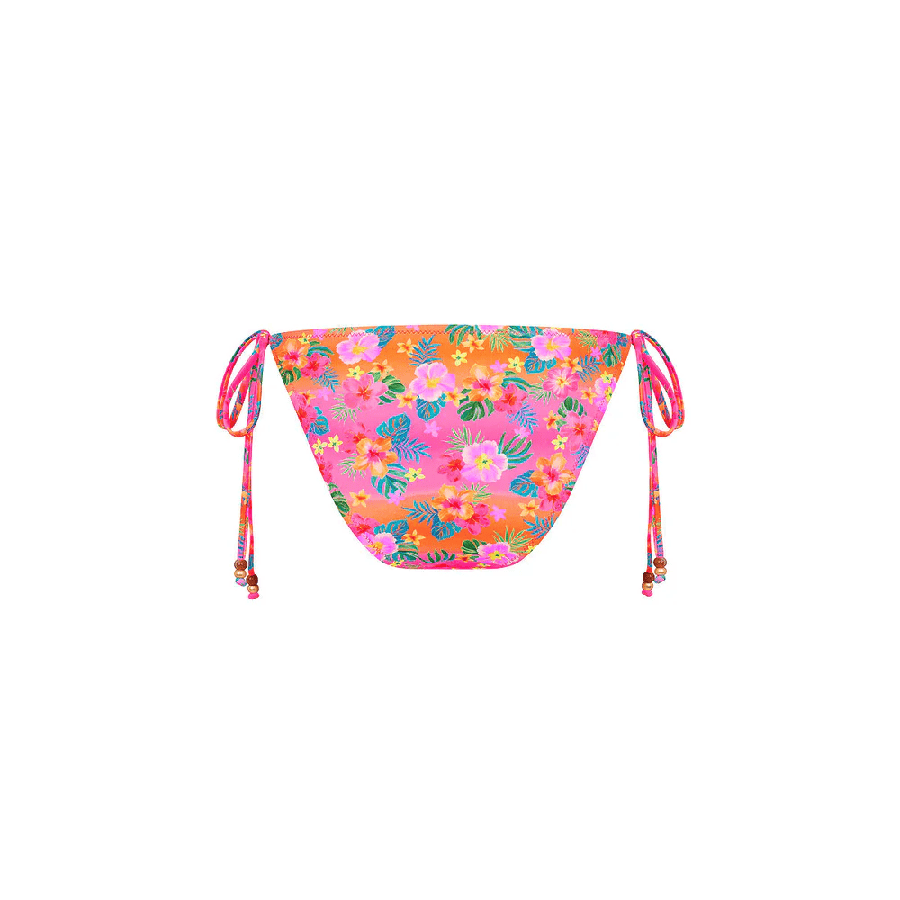 Kulani Kinis Kulani Kinis Full Coverage Tie Bikini Bottom - Summer Glow Kulani Kinis Full Coverage Tie Bikini Bottom - Summer Glow Splash Swimwear