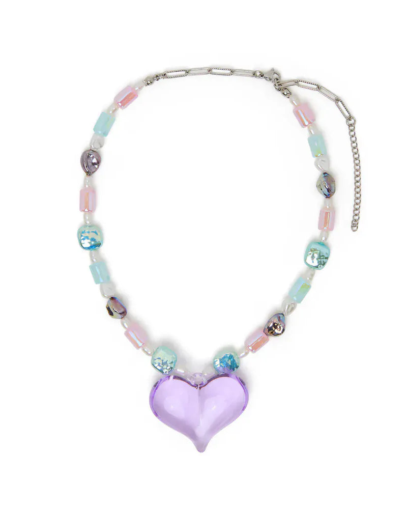 Kulani Kinis Kulani Kinis Lilac Spell Pendant Necklace 17675-LISP Kulani Kinis Lilac Spell Pendant Necklace Splash Swimwear Accessories 840522525366