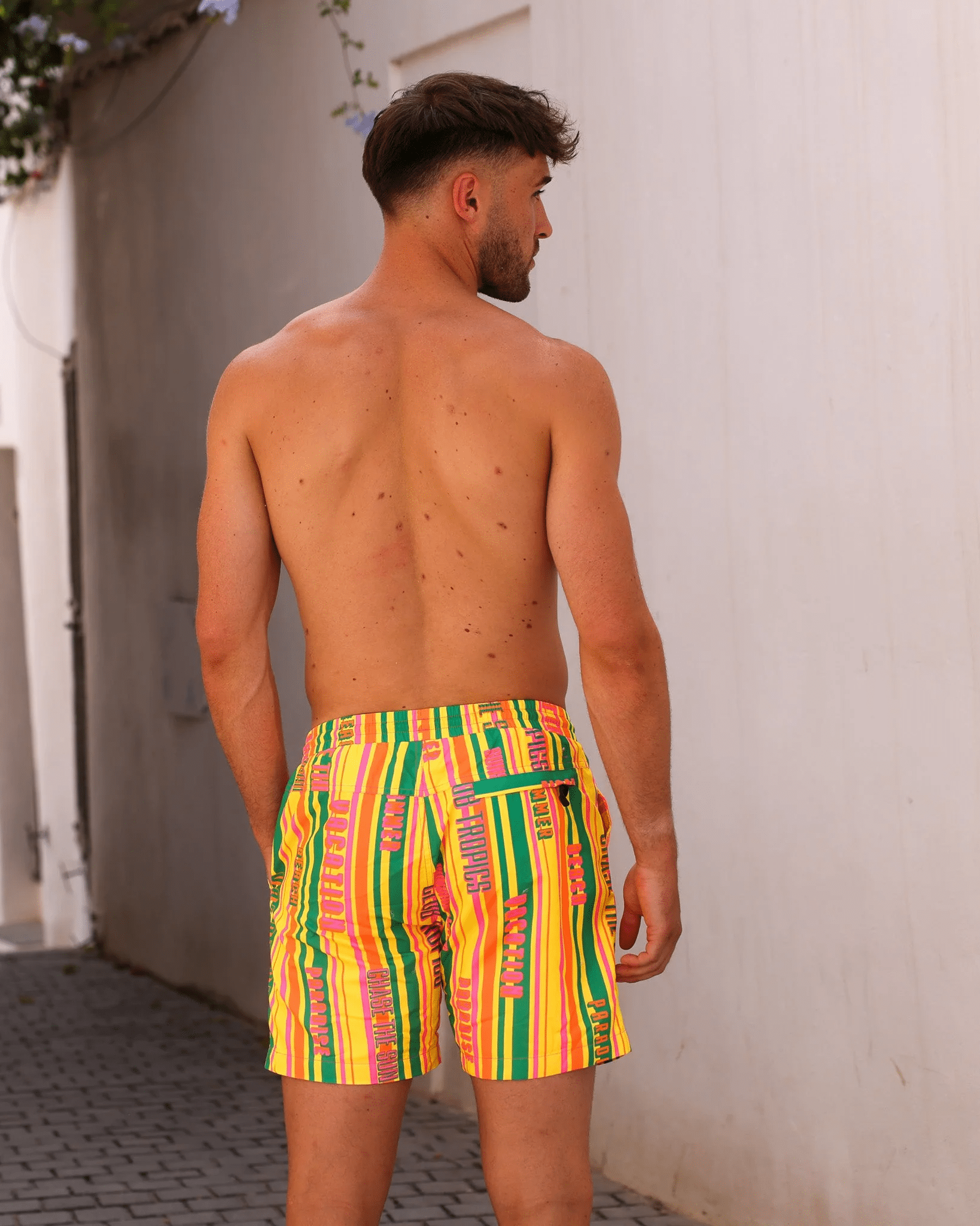 Kulani Kinis Kulani Kinis Mens Swim Trucks - Sunshine Lover Kulani Kinis Mens Swim Trucks - Sunshine Lover Splash Swimwear Mens Shorts