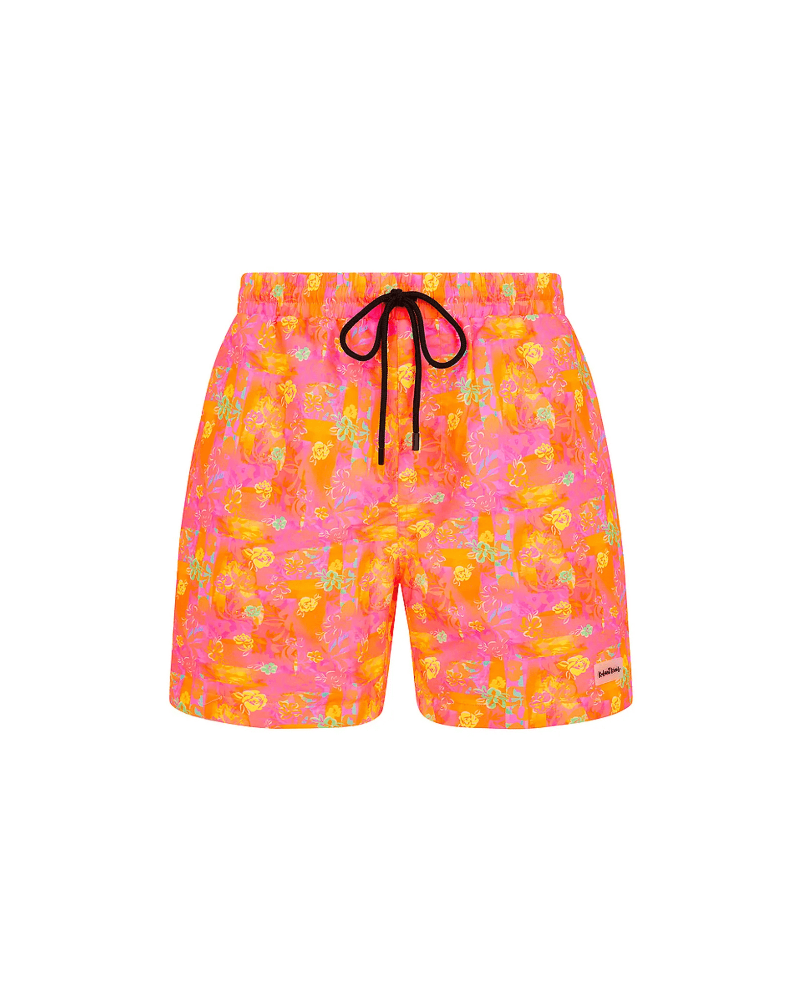 Kulani Kinis Kulani Kinis Mens Swim Trunks - Sunrise Kiss Kulani Kinis Mens Swim Trunks - Sunrise Kiss Splash Swimwear Boardshorts