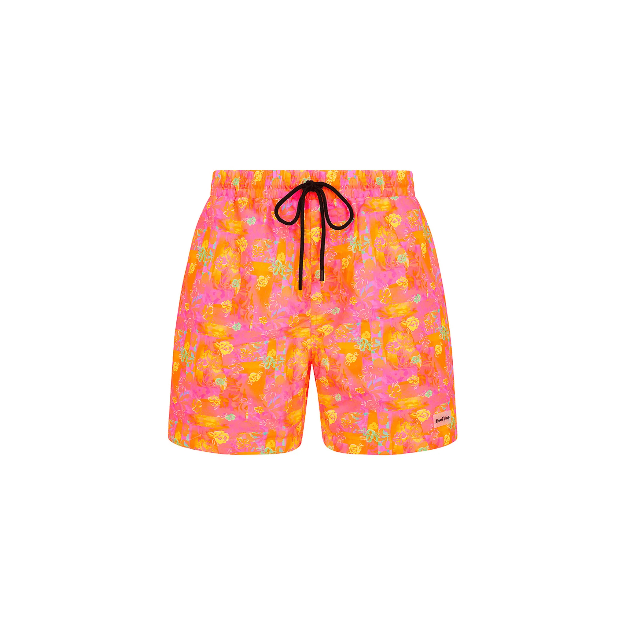 Kulani Kinis Kulani Kinis Mens Swim Trunks - Sunrise Kiss Kulani Kinis Mens Swim Trunks - Sunrise Kiss Splash Swimwear Boardshorts