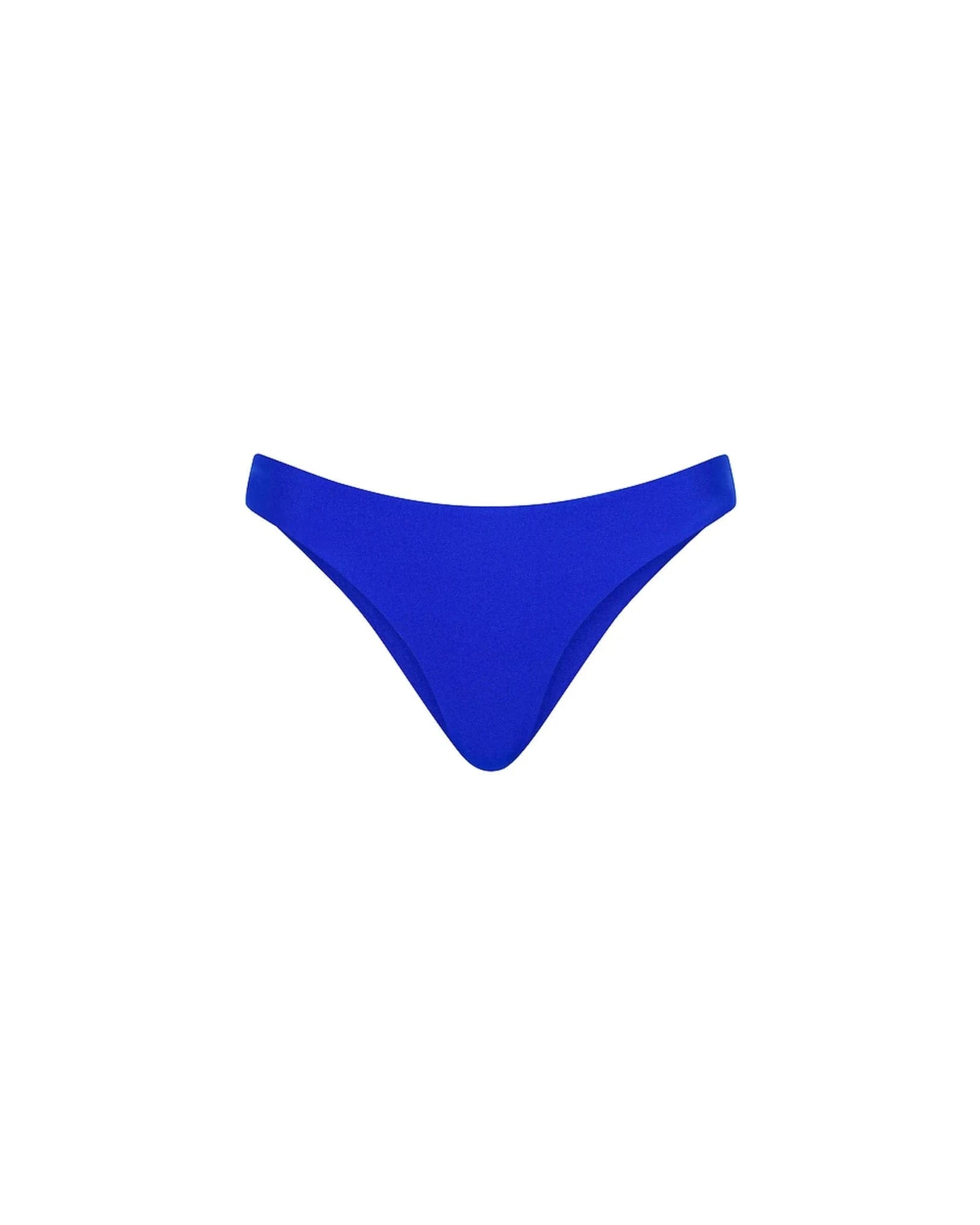 Kulani Kinis Kulani Kinis Minimal Full Coverage Bikini Bottom - Blue Lagoon Kulani Kinis Minimal Full Coverage Bikini Bottom - Blue Lagoon Splash Swimwear