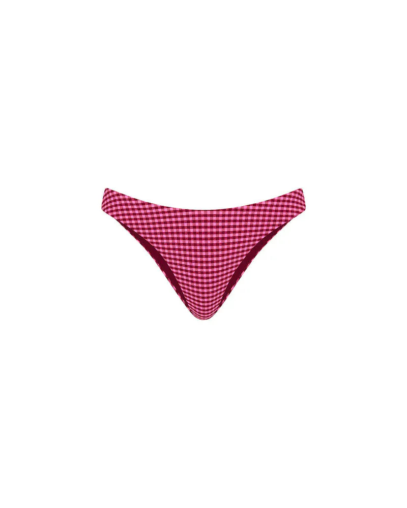 Kulani Kinis Kulani Kinis Minimal Full Coverage Bikini Bottom - Cherry Kiss Kulani Kinis Minimal Full Coverage Bikini Bottom - Blue Lagoon Splash Swimwear Bikini Bottoms