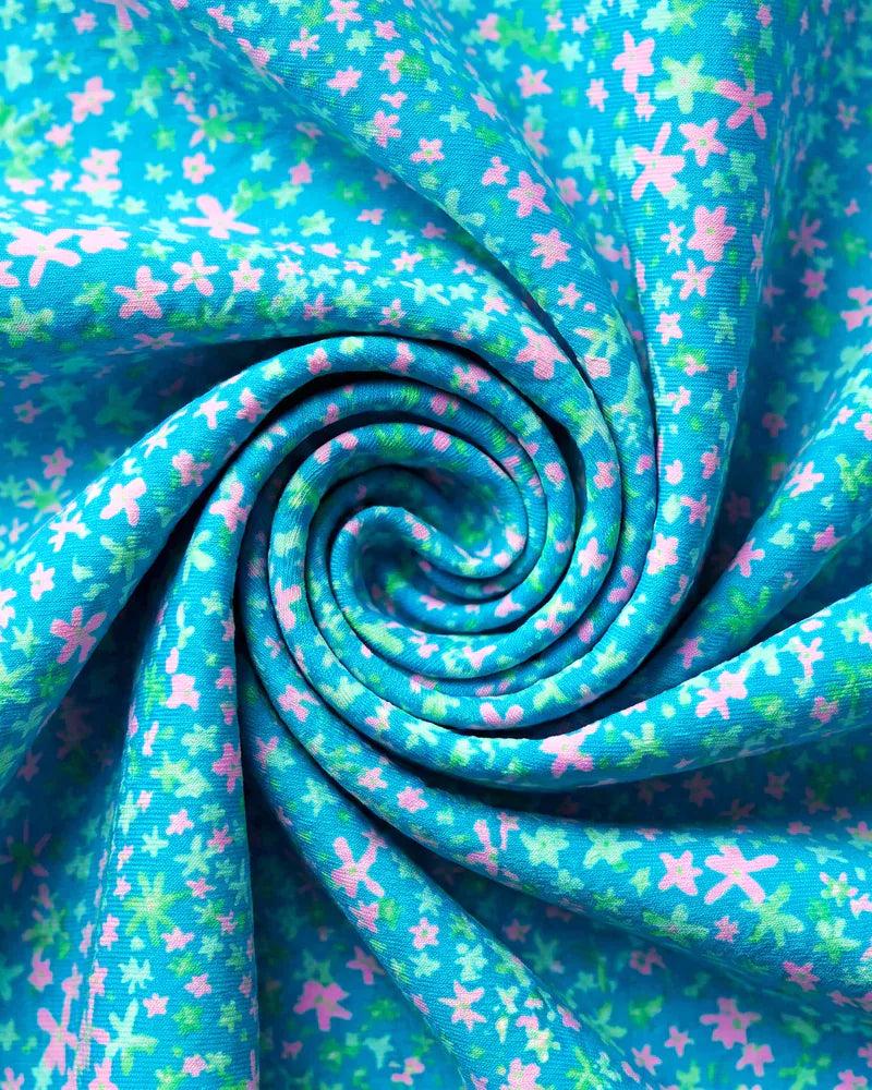 Kulani Kinis Kulani Kinis Ocean Kisses Scrunchie HAIR112-OCKI Kulani Kinis Ocean Kisses Scrunchie Splash Swimwear Accessories 840522519686