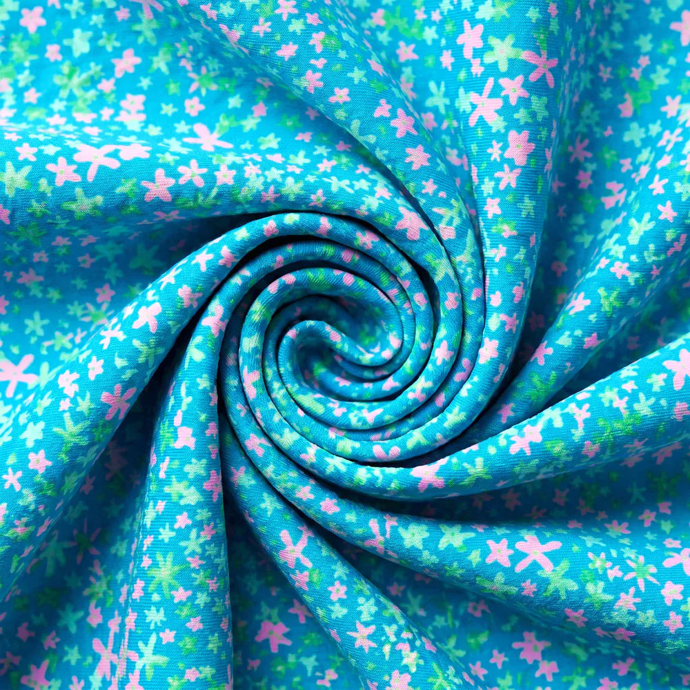 Kulani Kinis Kulani Kinis Ocean Kisses Scrunchie HAIR112-OCKI Kulani Kinis Ocean Kisses Scrunchie Splash Swimwear Accessories 840522519686
