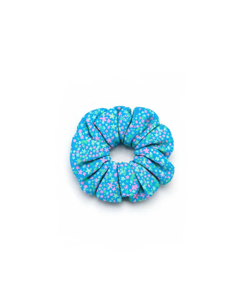 Kulani Kinis Kulani Kinis Ocean Kisses Scrunchie HAIR112-OCKI Kulani Kinis Ocean Kisses Scrunchie Splash Swimwear Accessories 840522519686