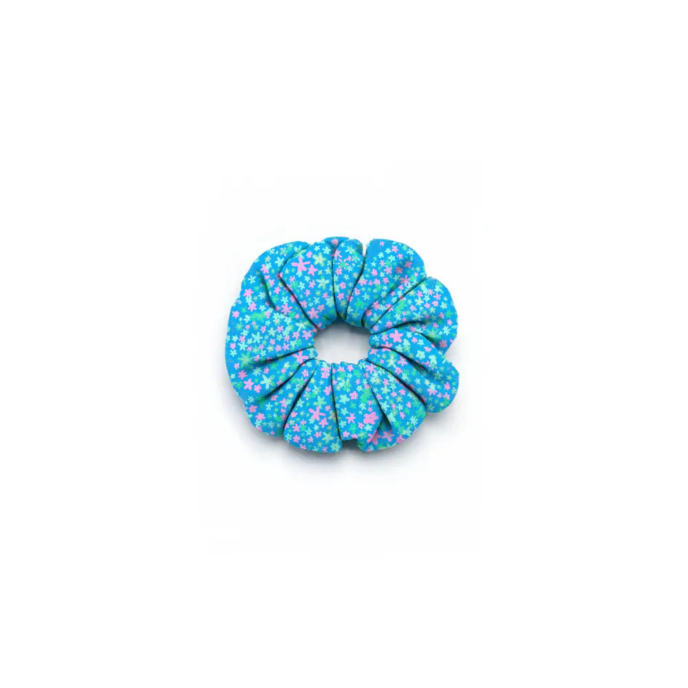Kulani Kinis Kulani Kinis Ocean Kisses Scrunchie HAIR112-OCKI Kulani Kinis Ocean Kisses Scrunchie Splash Swimwear Accessories 840522519686