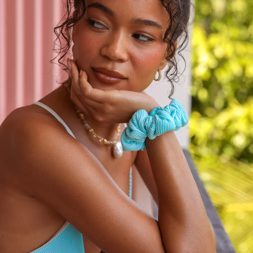 Kulani Kinis Kulani Kinis Scrunchies Kulani Kinis Scrunchies Splash Swimwear Accessories
