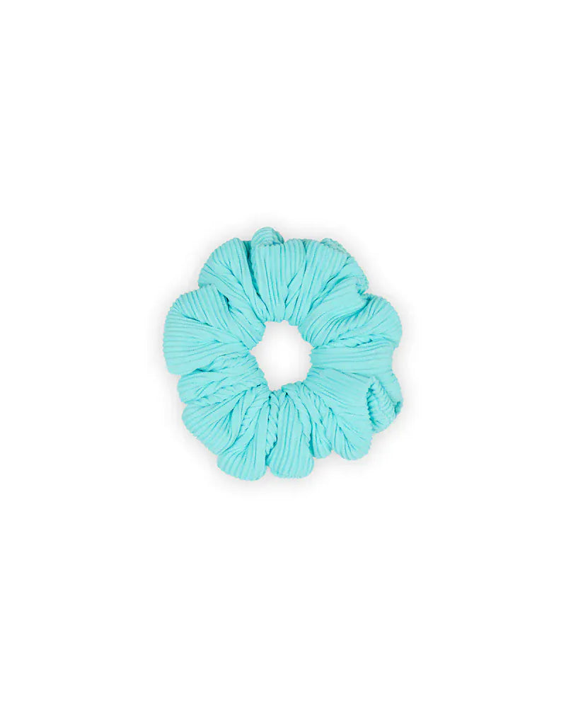 Kulani Kinis Kulani Kinis Scrunchies HAIR112-CABL Kulani Kinis Scrunchies Splash Swimwear Accessories Calypso Blue