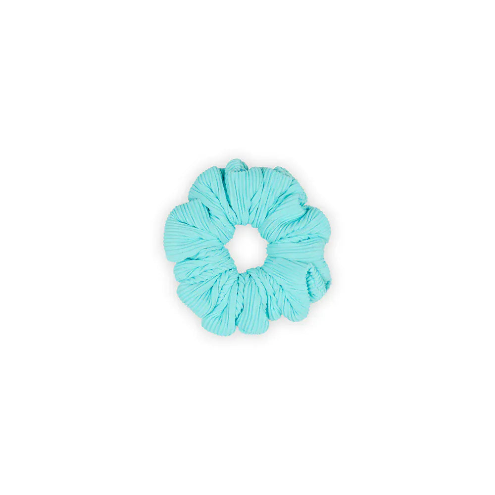 Kulani Kinis Kulani Kinis Scrunchies HAIR112-CABL Kulani Kinis Scrunchies Splash Swimwear Accessories Calypso Blue