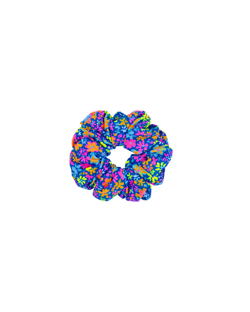Kulani Kinis Kulani Kinis Scrunchies HAIR112 Kulani Kinis Scrunchies Splash Swimwear Accessories Electirc Bloom 840522502985