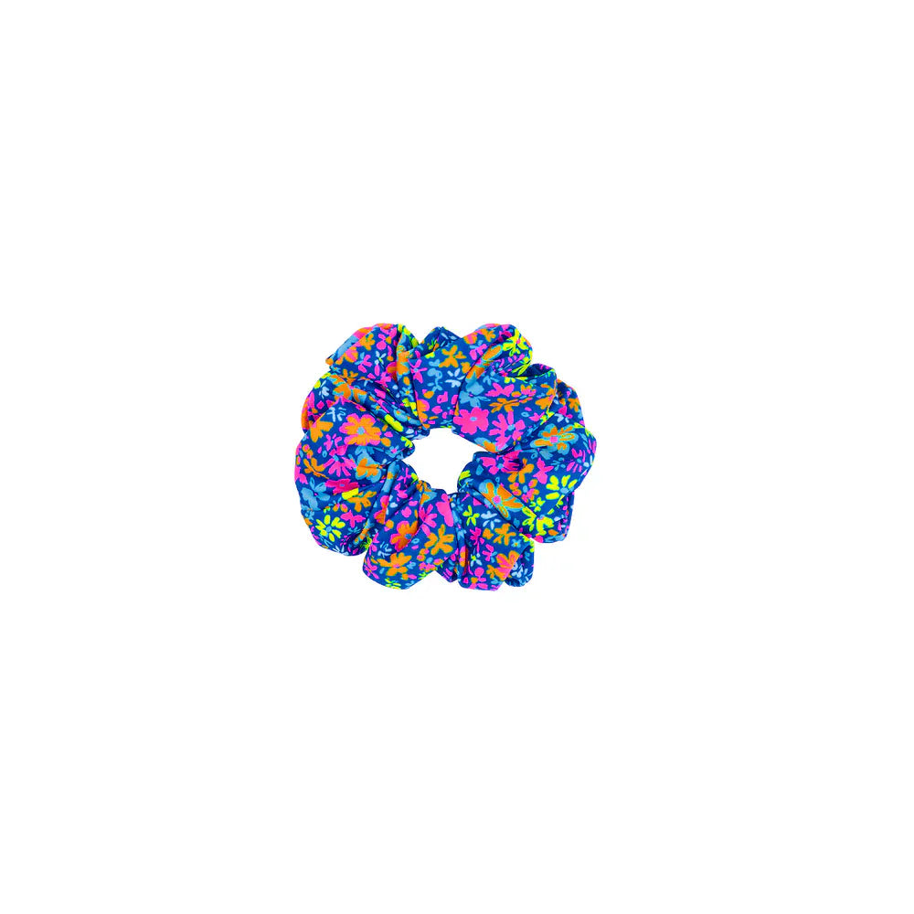 Kulani Kinis Kulani Kinis Scrunchies HAIR112 Kulani Kinis Scrunchies Splash Swimwear Accessories Electirc Bloom 840522502985