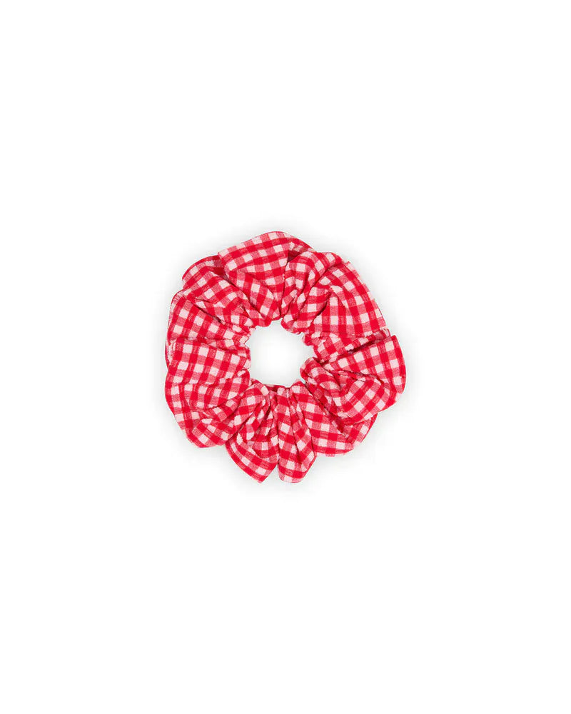 Kulani Kinis Kulani Kinis Scrunchies HAIR112-STSI Kulani Kinis Scrunchies Splash Swimwear Accessories Strawberry Siesta