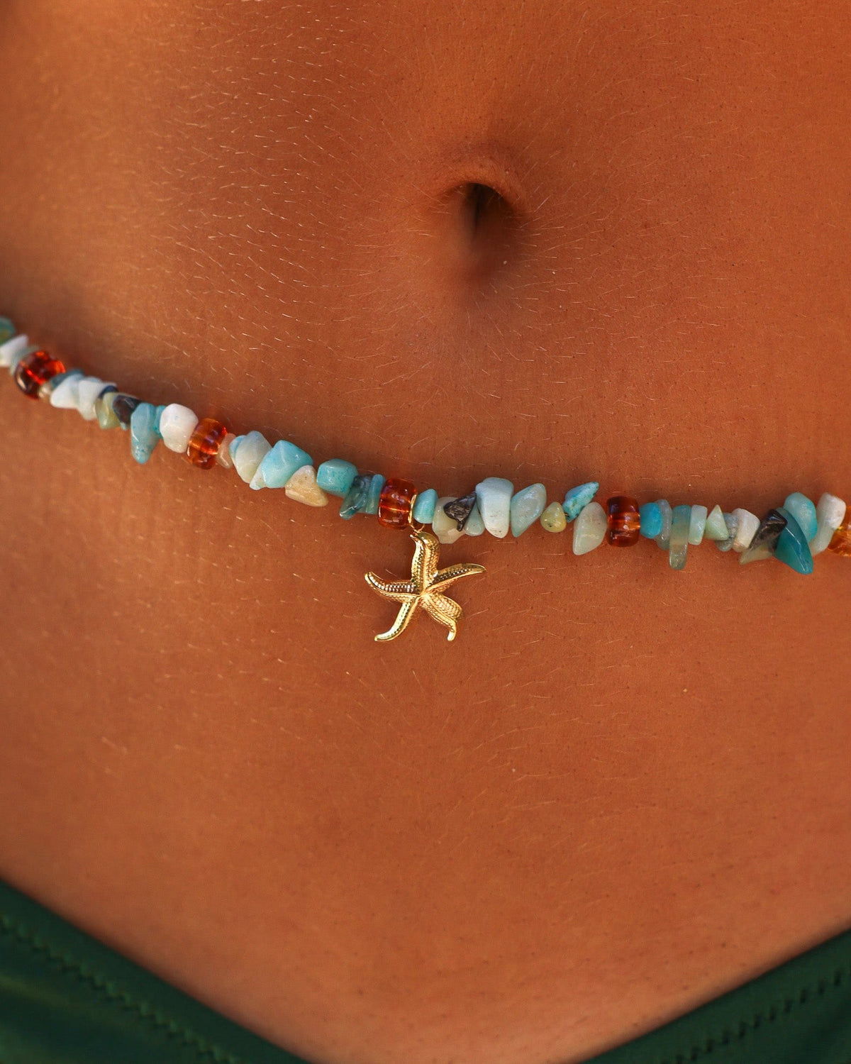 Kulani Kinis Kulani Kinis Star Girl Belly Chain - Sun Spell 17742-SSPE-OS Kulani Kinis Star Girl Belly Chain - Sun Spell Splash Swimwear Accessories O/S 840522542349