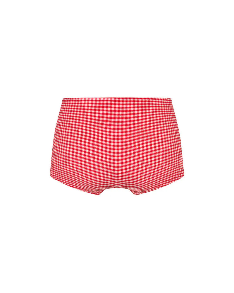 Kulani Kinis Kulani Kinis Strawberry Siesta Micro Swim Short Kulani Kinis Strawberry Siesta Micro Swim Short Splash Swimwear Shorts
