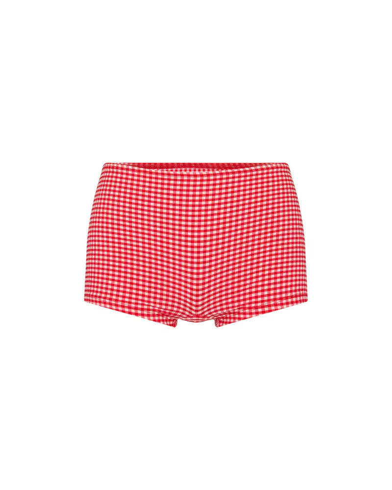 Kulani Kinis Kulani Kinis Strawberry Siesta Micro Swim Short Kulani Kinis Strawberry Siesta Micro Swim Short Splash Swimwear Shorts