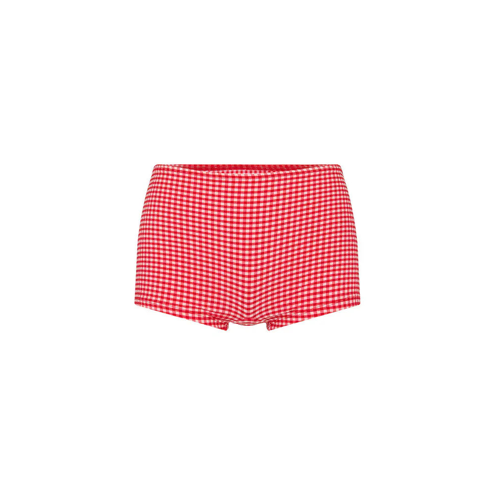 Kulani Kinis Kulani Kinis Strawberry Siesta Micro Swim Short Kulani Kinis Strawberry Siesta Micro Swim Short Splash Swimwear Shorts