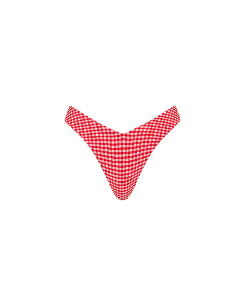 Kulani Kinis Kulani Kinis Strawberry Siesta Y Cheeky Bikini Bottom Kulani Kinis Strawberry Siesta Y Cheeky Bikini Bottom Splash Swimwear Bikini Bottoms