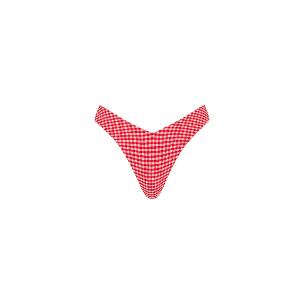 Kulani Kinis Kulani Kinis Strawberry Siesta Y Cheeky Bikini Bottom Kulani Kinis Strawberry Siesta Y Cheeky Bikini Bottom Splash Swimwear Bikini Bottoms