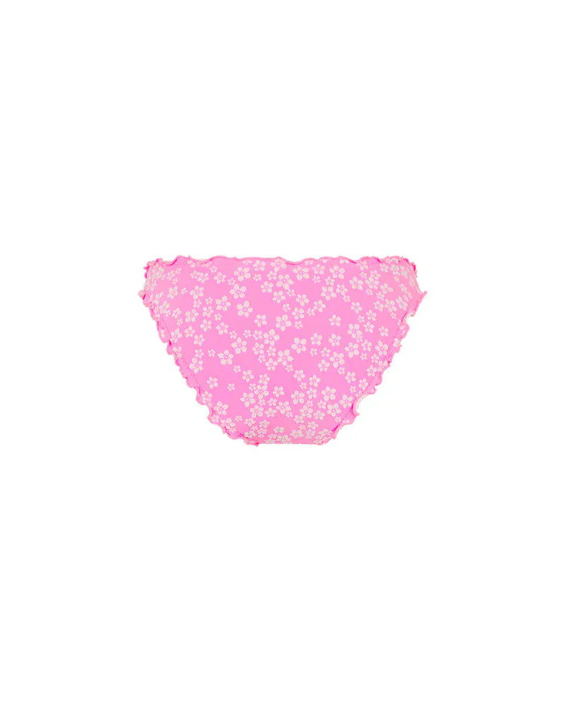Kulani Kinis Kulani Kinis Sugar Sprinkle Lettuce Edge Full Coverage Bikini Bottom Kulani Kinis Sugar Sprinkle Lettuce Edge Full Coverage Bikini Bottom Splash Swimwear Bikini Bottoms