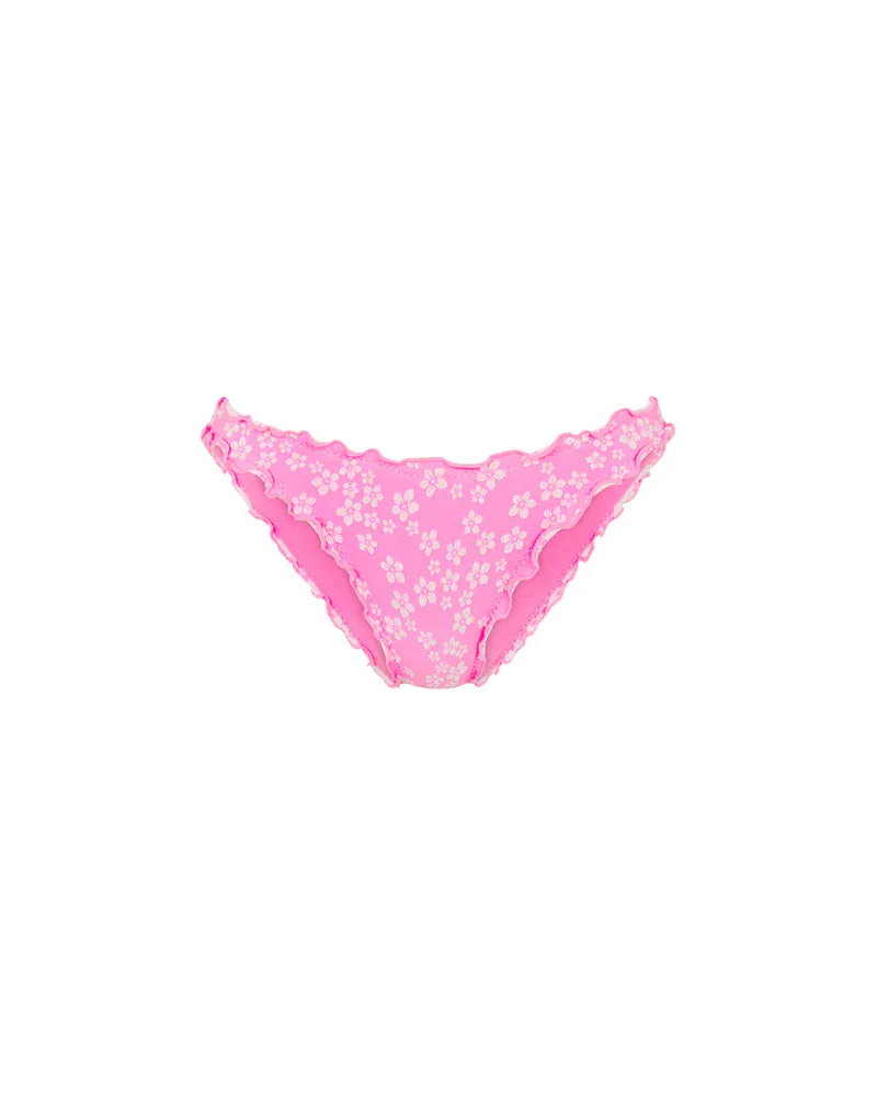 Kulani Kinis Kulani Kinis Sugar Sprinkle Lettuce Edge Full Coverage Bikini Bottom Kulani Kinis Sugar Sprinkle Lettuce Edge Full Coverage Bikini Bottom Splash Swimwear Bikini Bottoms