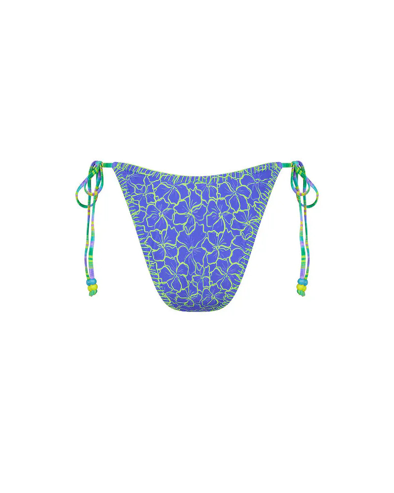 Kulani Kinis Kulani Kinis Sugar Wave Lace Stitch Ring Tie Bikini Bottom Kulani Kinis Sugar Wave Lace Stitch Ring Tie Bikini Bottom Splash Swimwear Bikini Bottoms
