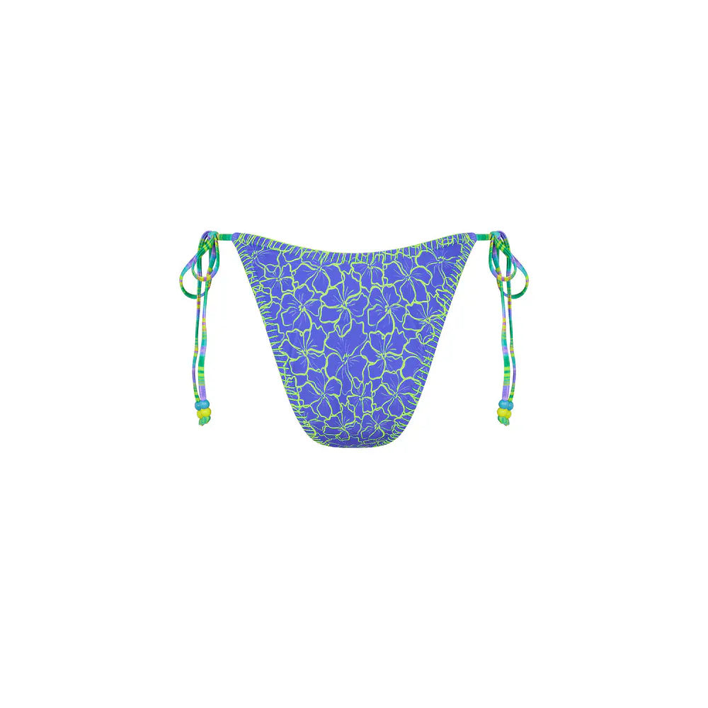 Kulani Kinis Kulani Kinis Sugar Wave Lace Stitch Ring Tie Bikini Bottom Kulani Kinis Sugar Wave Lace Stitch Ring Tie Bikini Bottom Splash Swimwear Bikini Bottoms