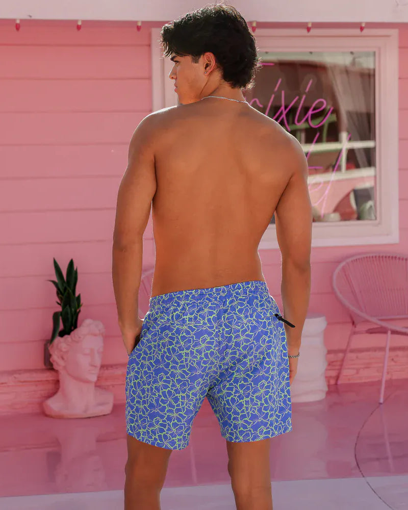 Kulani Kinis Kulani Kinis Sugar Wave Men's Swim Trunks Kulani Kinis Sugar Wave Men's Swim Trunks Splash Swimwear Boardshorts
