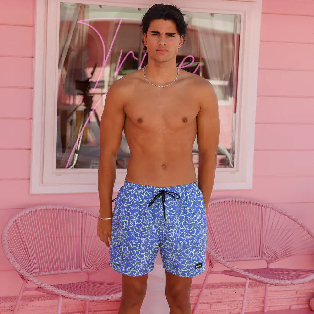 Kulani Kinis Kulani Kinis Sugar Wave Men's Swim Trunks Kulani Kinis Sugar Wave Men's Swim Trunks Splash Swimwear Boardshorts