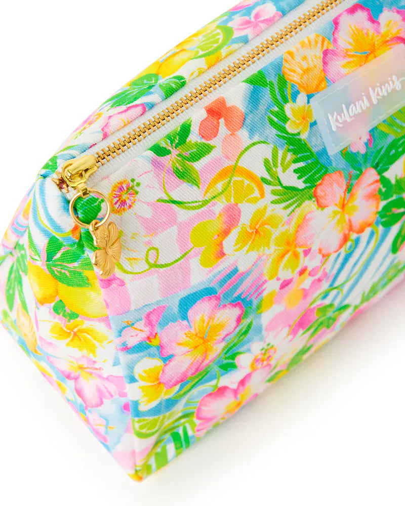 Kulani Kinis Kulani Kinis Summer Daydreams Beach Pouch POUCH101-SUDA Kulani Kinis Summer Daydreams Beach Pouch Splash Swimwear Bags 840522520231
