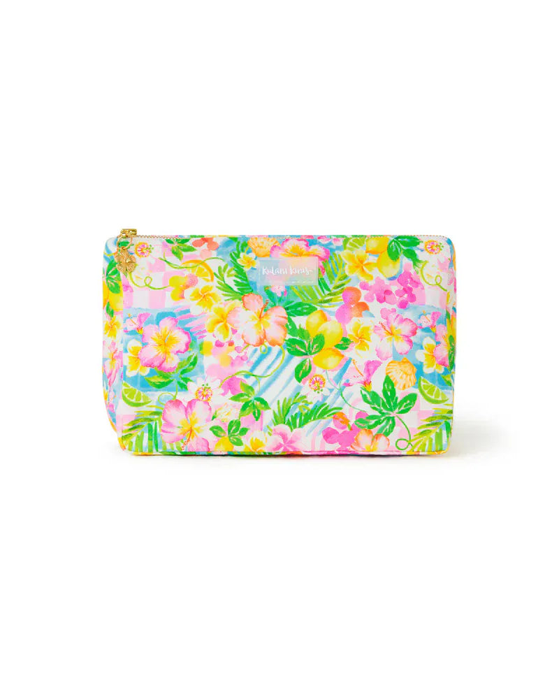 Kulani Kinis Kulani Kinis Summer Daydreams Beach Pouch POUCH101-SUDA Kulani Kinis Summer Daydreams Beach Pouch Splash Swimwear Bags 840522520231