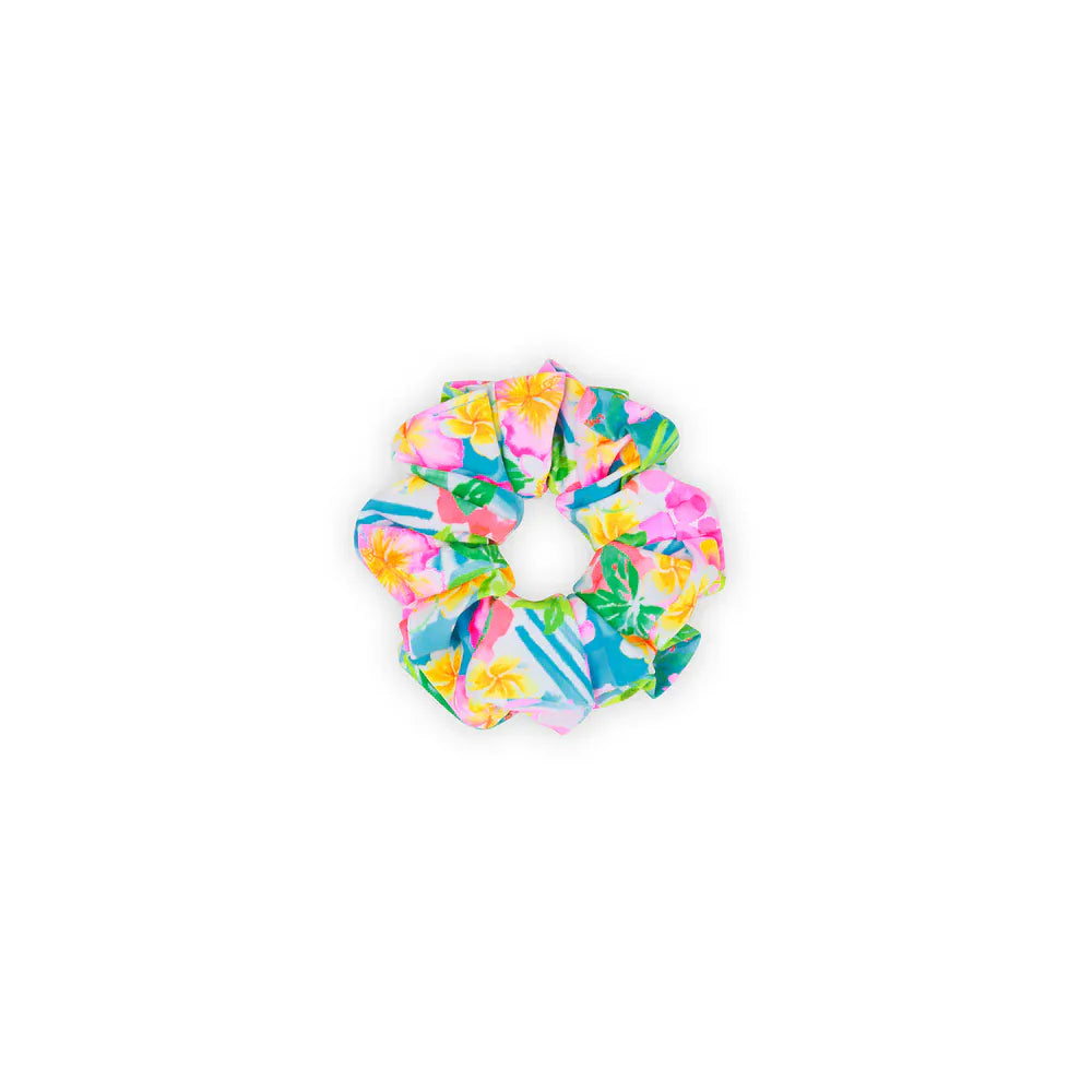 Kulani Kinis Kulani Kinis Summer Daydreams Scrunchie HAIR112-SUDA Kulani Kinis Summer Daydreams Scrunchie Splash Swimwear Accessories 840522520224