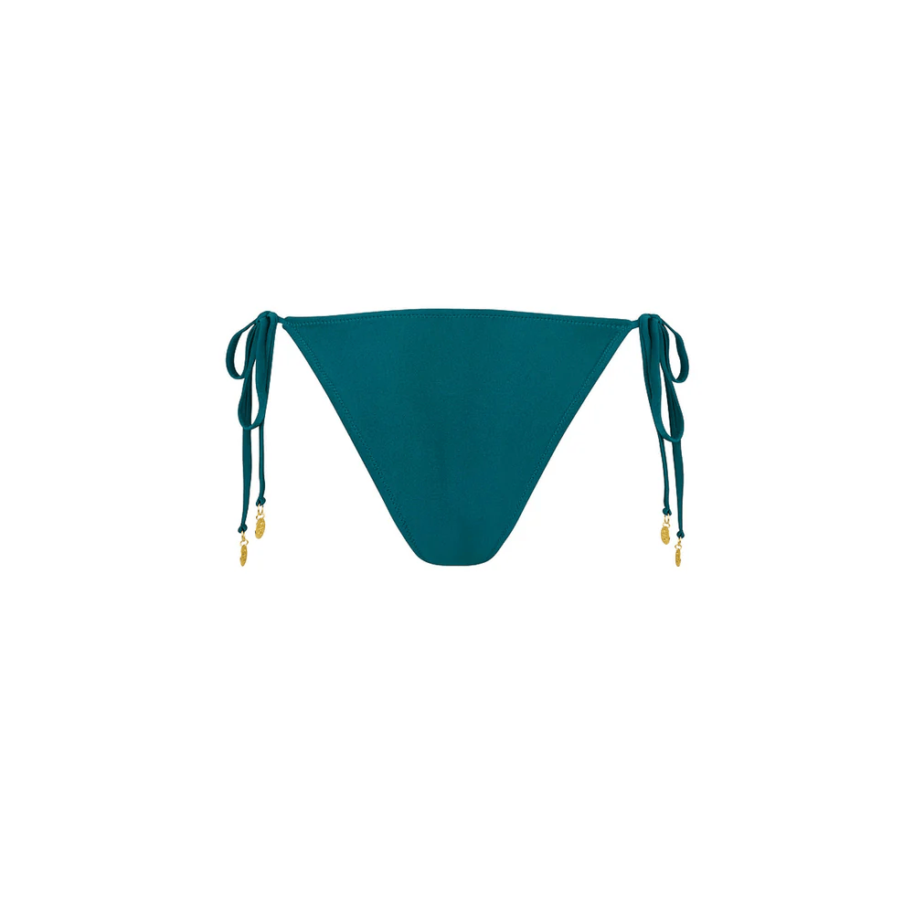 Kulani Kinis Kulani Kinis Trio Ring Cheeky Tie Bikini Bottom - Laguna Haze Kulani Kinis Trio Ring Cheeky Tie Bikini Bottom - Laguna Haze Splash Swimwear