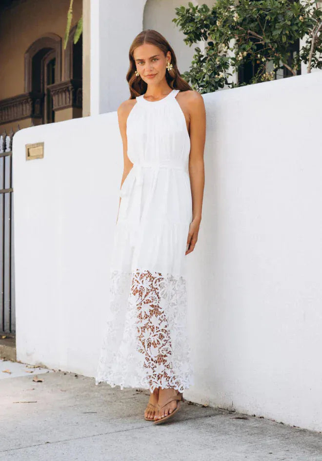 Label of Love Label Of Love Lace Maxi Dress Label Of Love Lace Maxi Dress Splash Swimwear Dresses