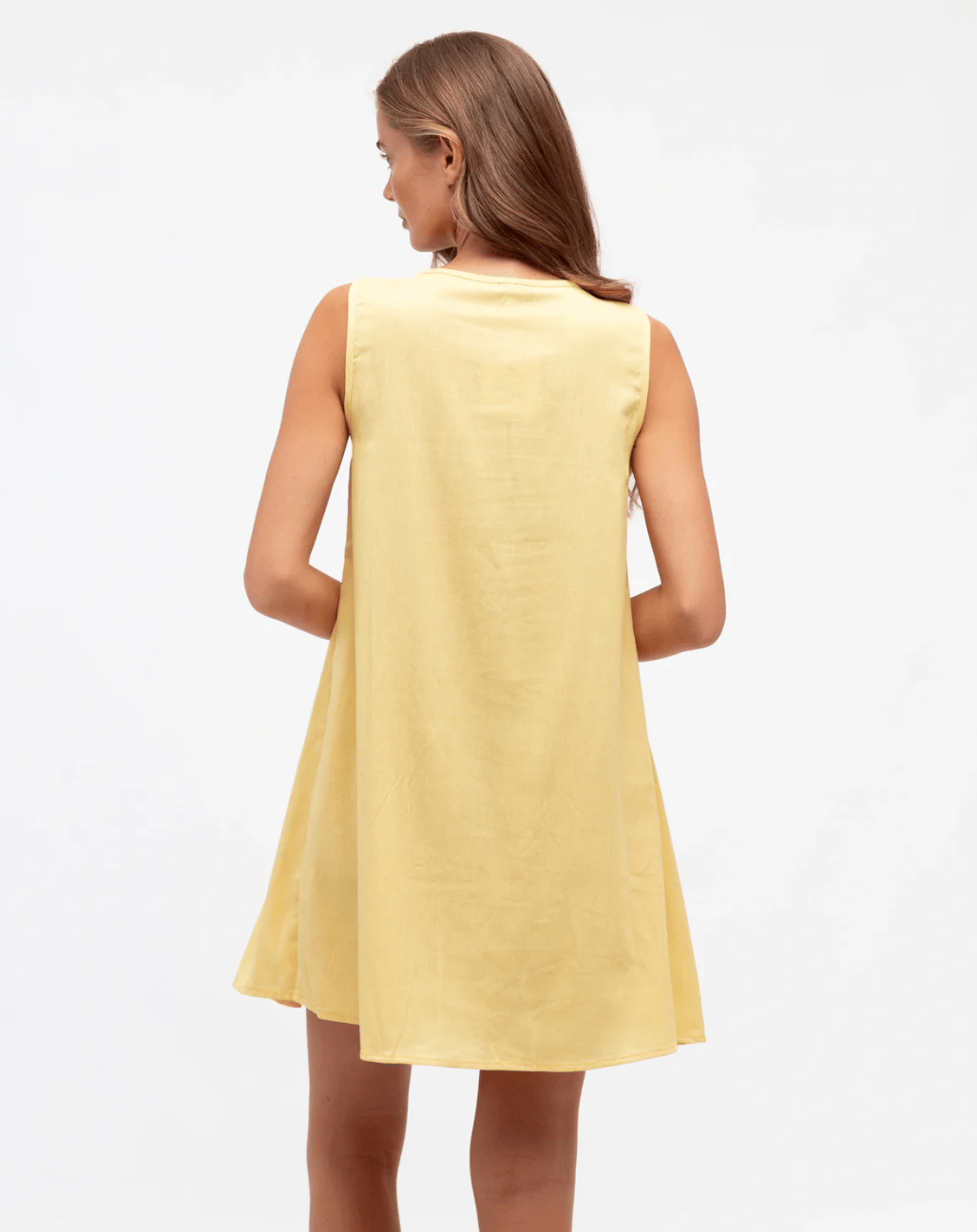 Label of Love Paper Heart Pleated Short Dress Paper Heart Pleated Short Dress Splash Swimwear Tops