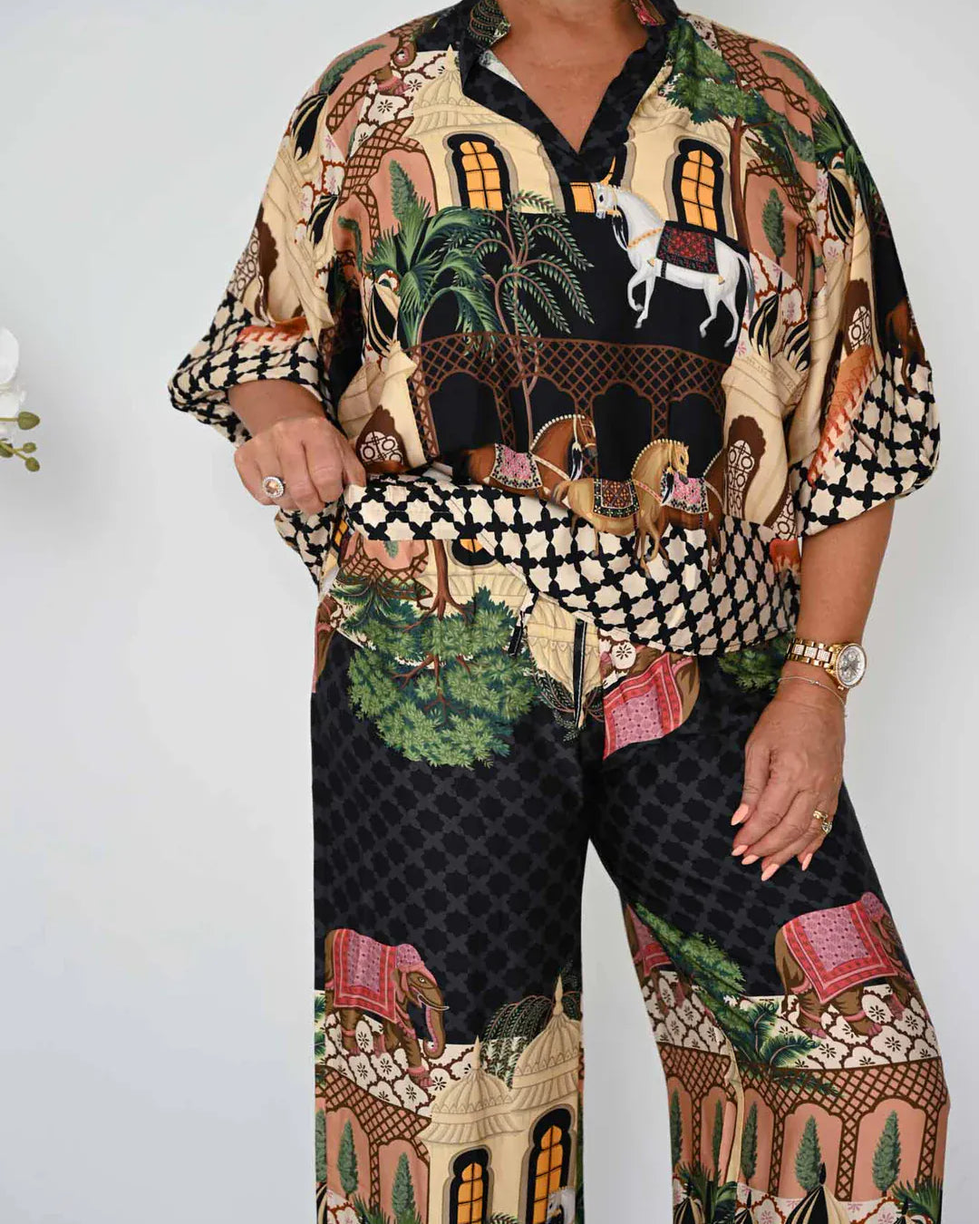 Lacassa Lacassa Carnival Pant Carnival Top | Lacassa Splash Swimwear Pants