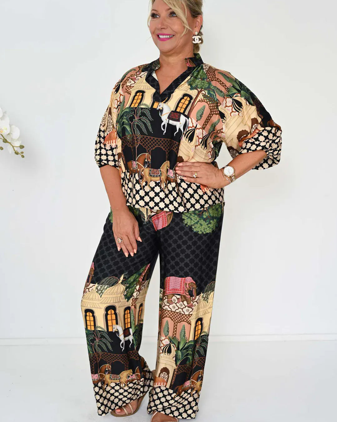 Lacassa Lacassa Carnival Pant Carnival Top | Lacassa Splash Swimwear Pants