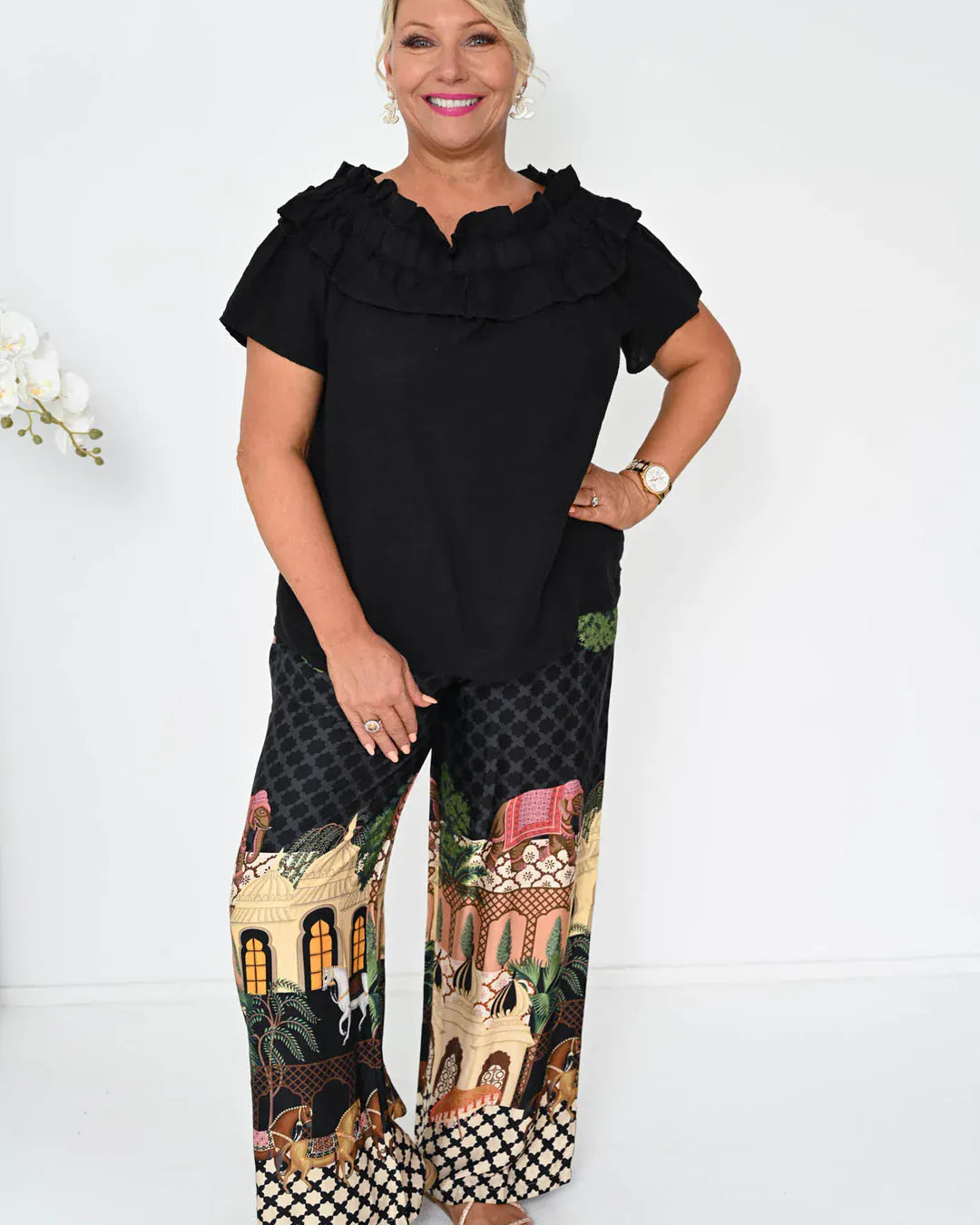 Lacassa Lacassa Carnival Pant Carnival Top | Lacassa Splash Swimwear Pants