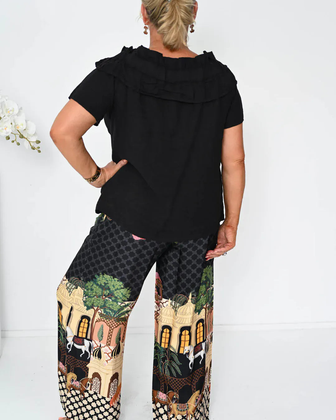 Lacassa Lacassa Carnival Pant Carnival Top | Lacassa Splash Swimwear Pants