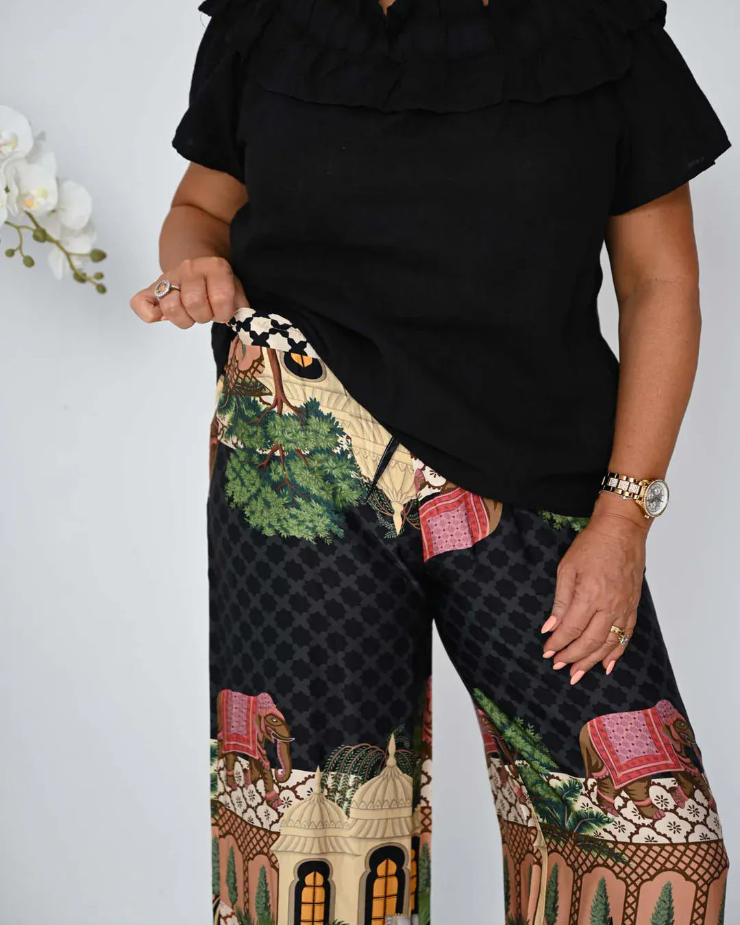 Lacassa Lacassa Carnival Pant Carnival Top | Lacassa Splash Swimwear Pants