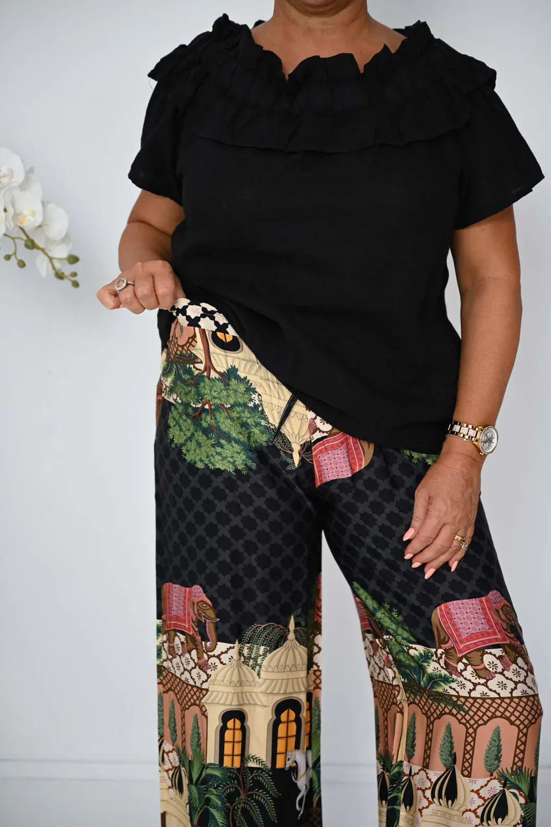 Lacassa Lacassa Carnival Pant Carnival Top | Lacassa Splash Swimwear Pants